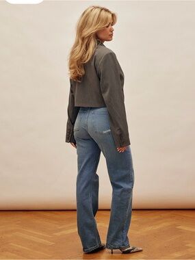 Djerf Avenue Straight Jeans